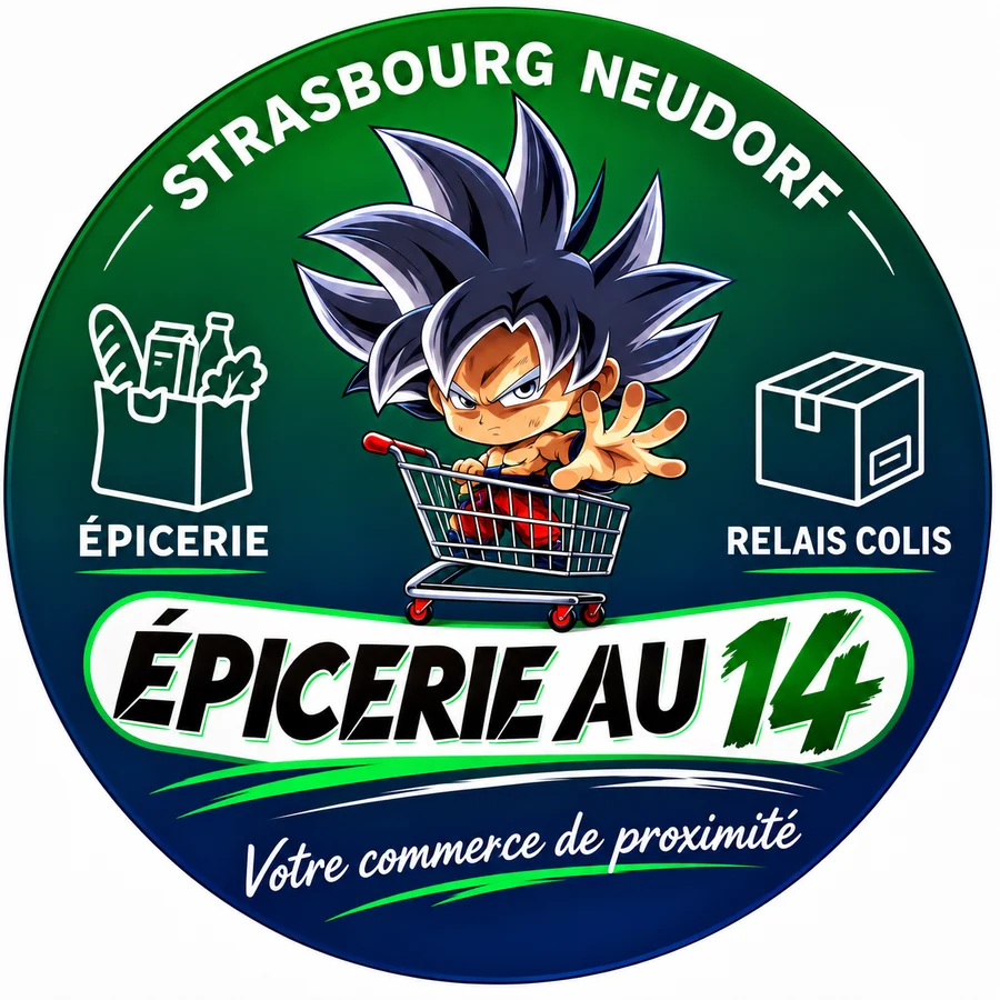 Épicerie Au 14, épicerie et relais Pickup à Strasbourg-Neudorf